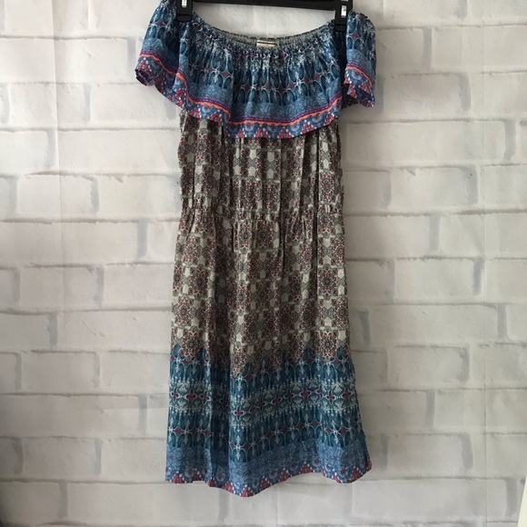 Flying Tomato Dresses & Skirts - Flying Tomato | patterned off the shoulder dress